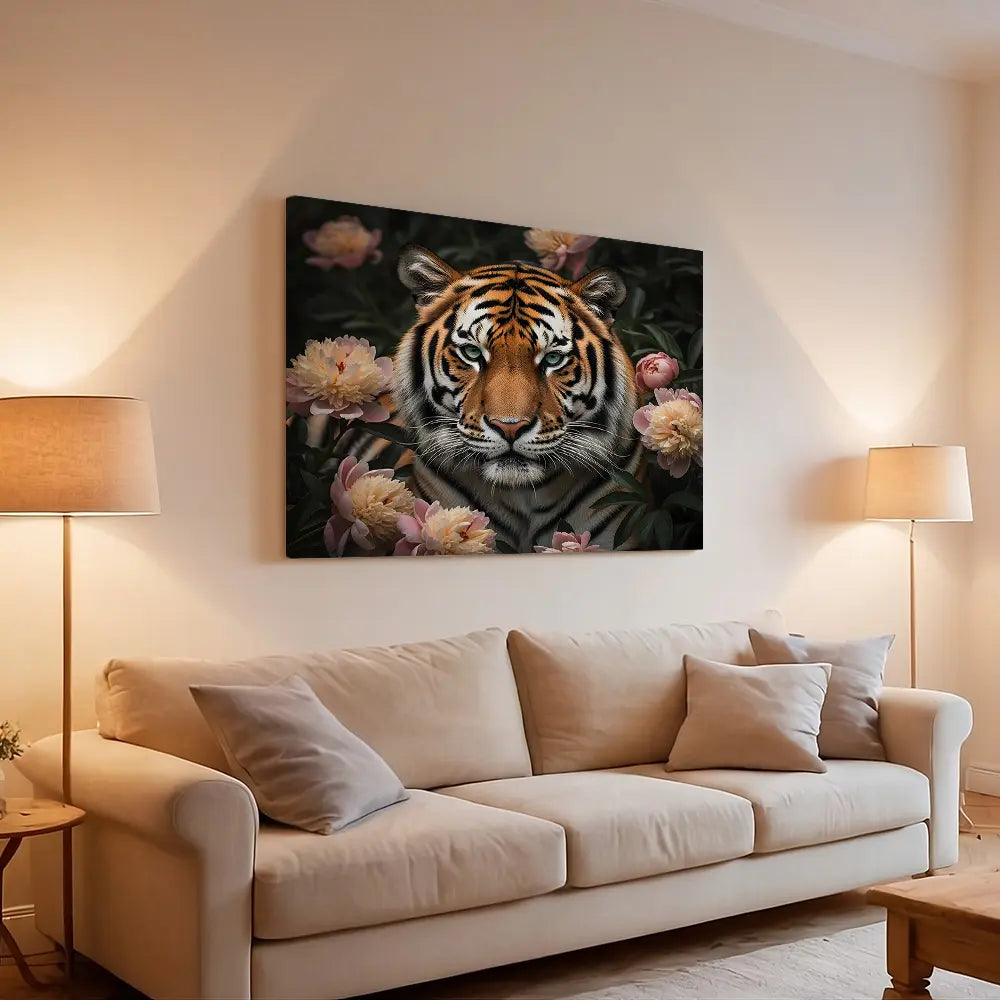 Bengal Tiger Flowers