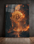 Bitcoin City Burn