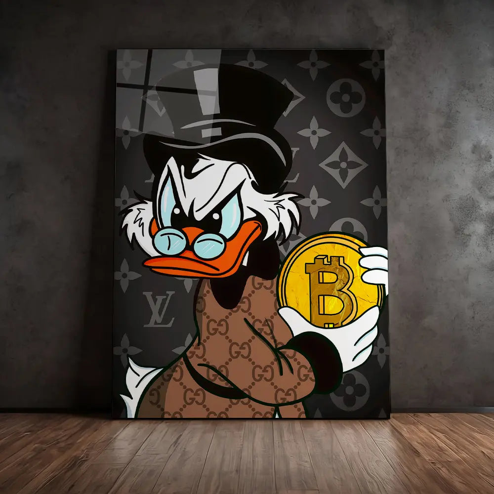 Bitcoin Dark Duck