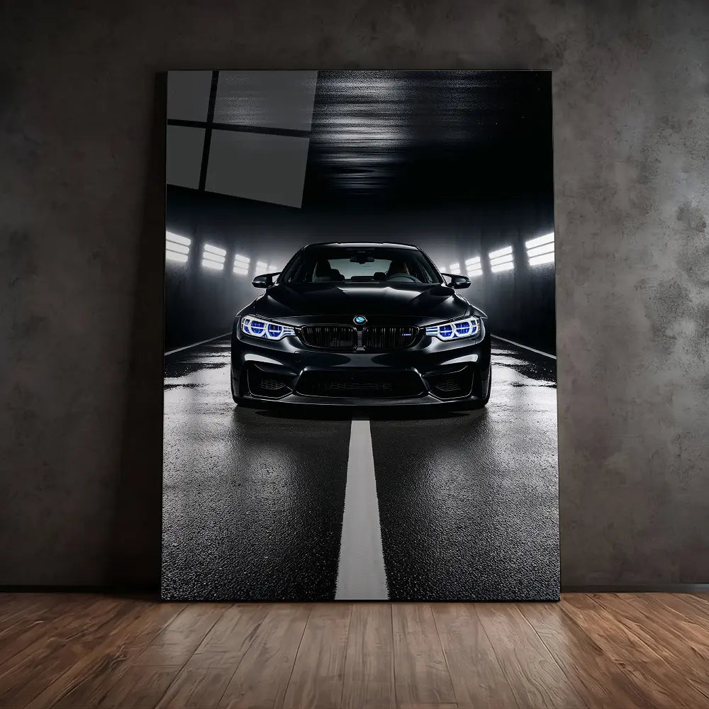 Black BMW Lights