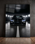 Black BMW Lights