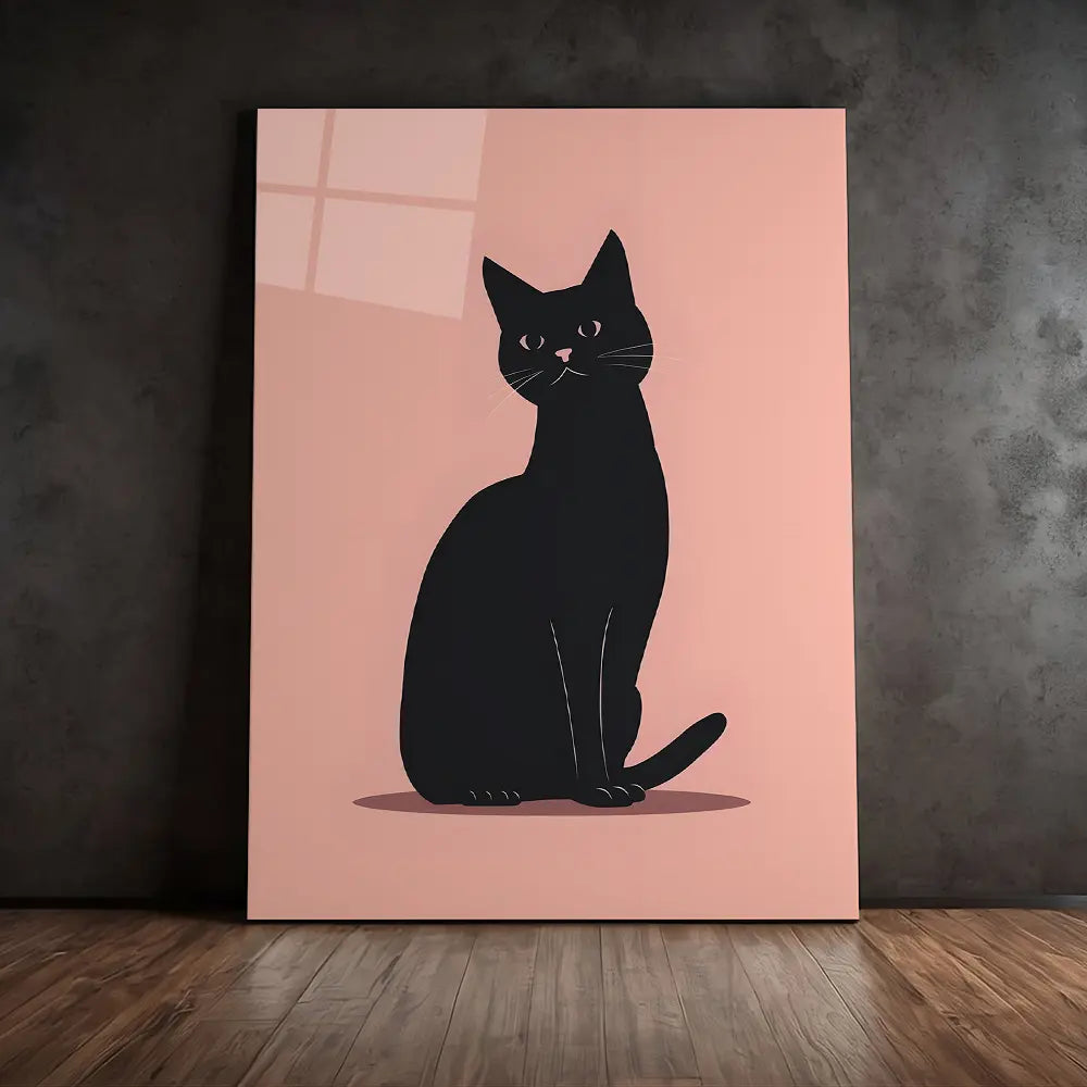 Black Cat Pink