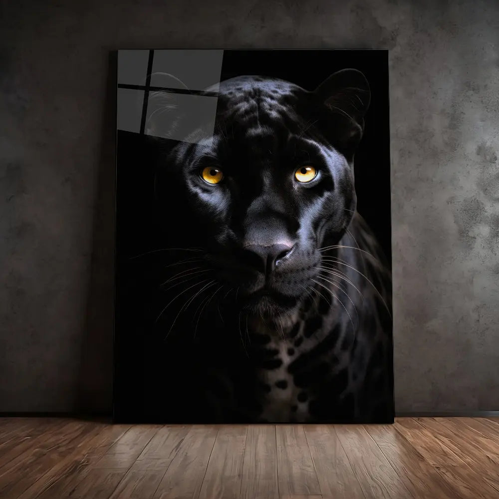 Black Panther Black Portrait
