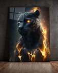 Black Panther Flames