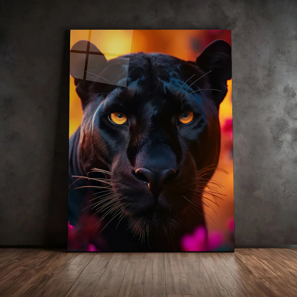 Black Panther Sunset
