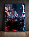 Black Porsche