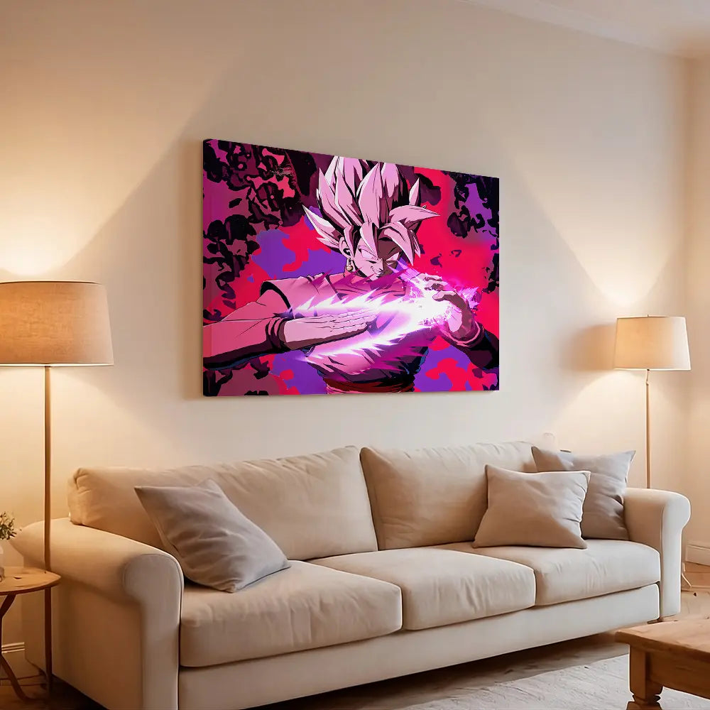 Black Rose Energy Blast Goku
