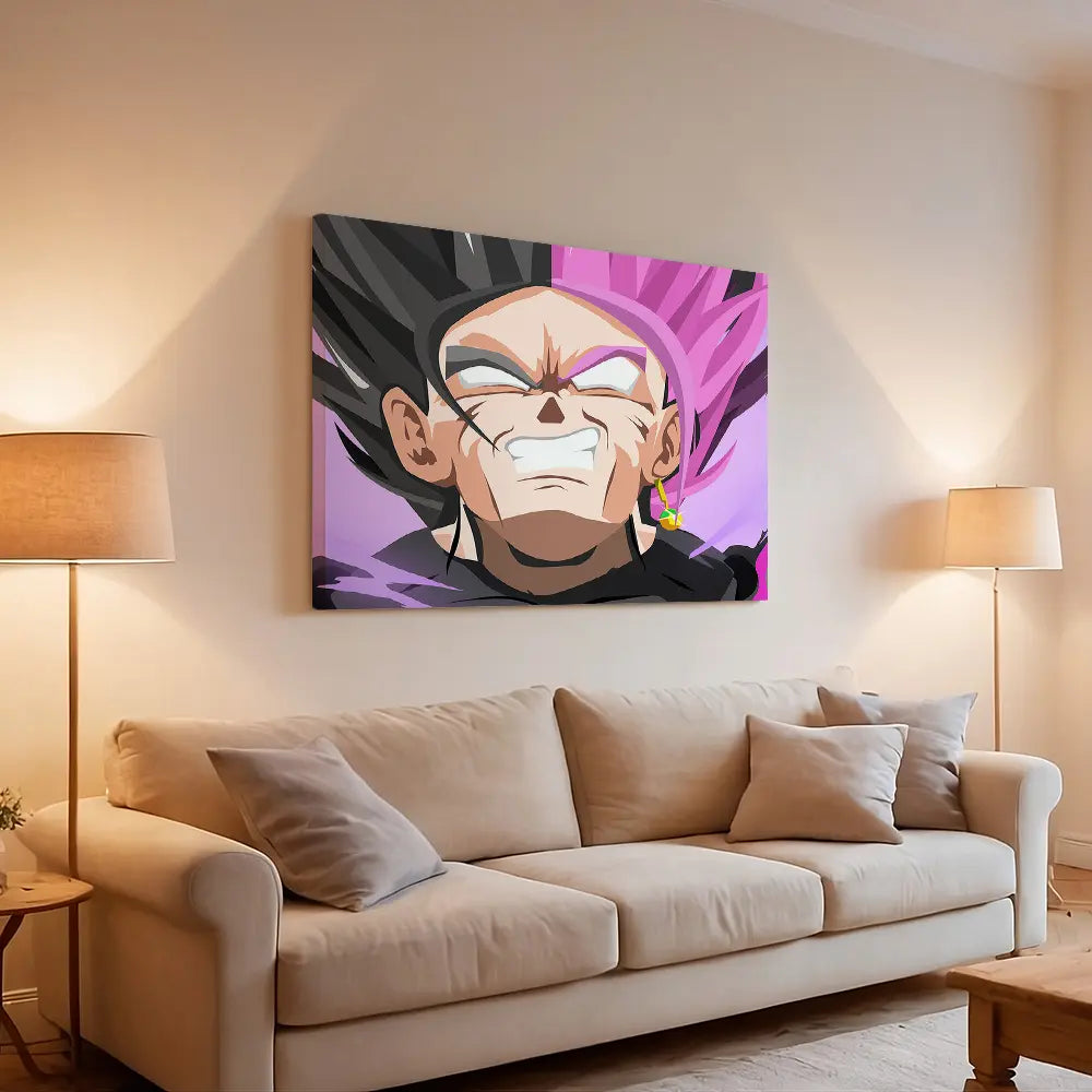 Black Super Saiyan Rose Goku