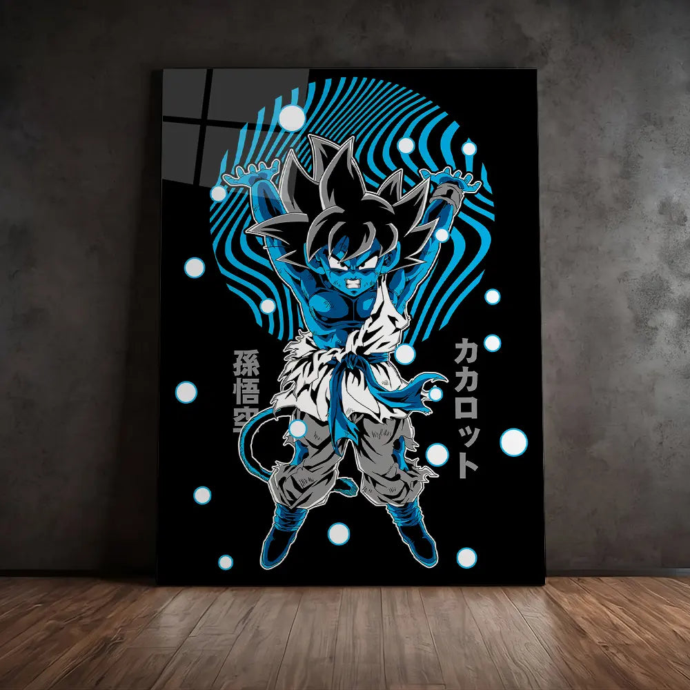 Blue Goku Ultra Instinct
