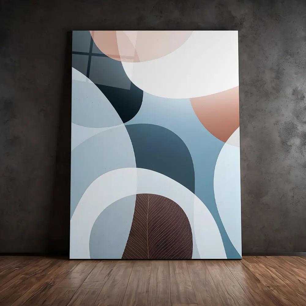 Blue Minimalist