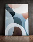 Blue Minimalist