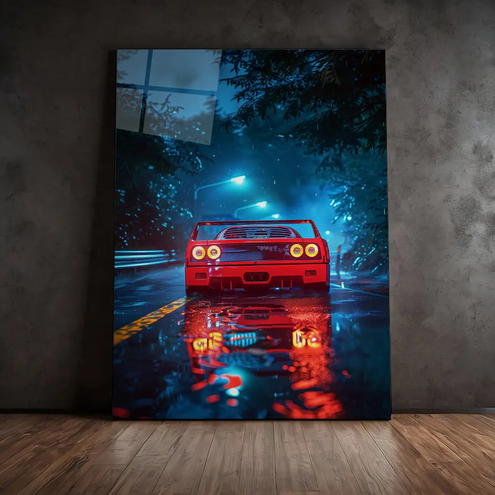 Blue Streets Ferrari F40