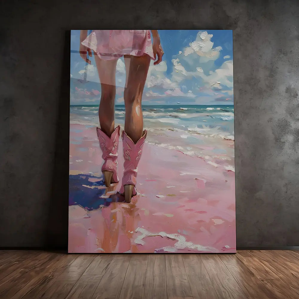 Boots On The Beach