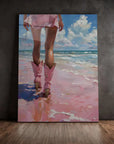 Boots On The Beach
