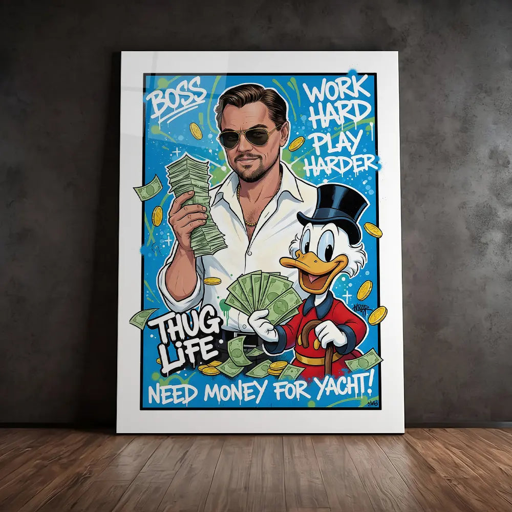 Boss Dicaprio Duck