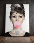 Bubblegum Brunette Girl