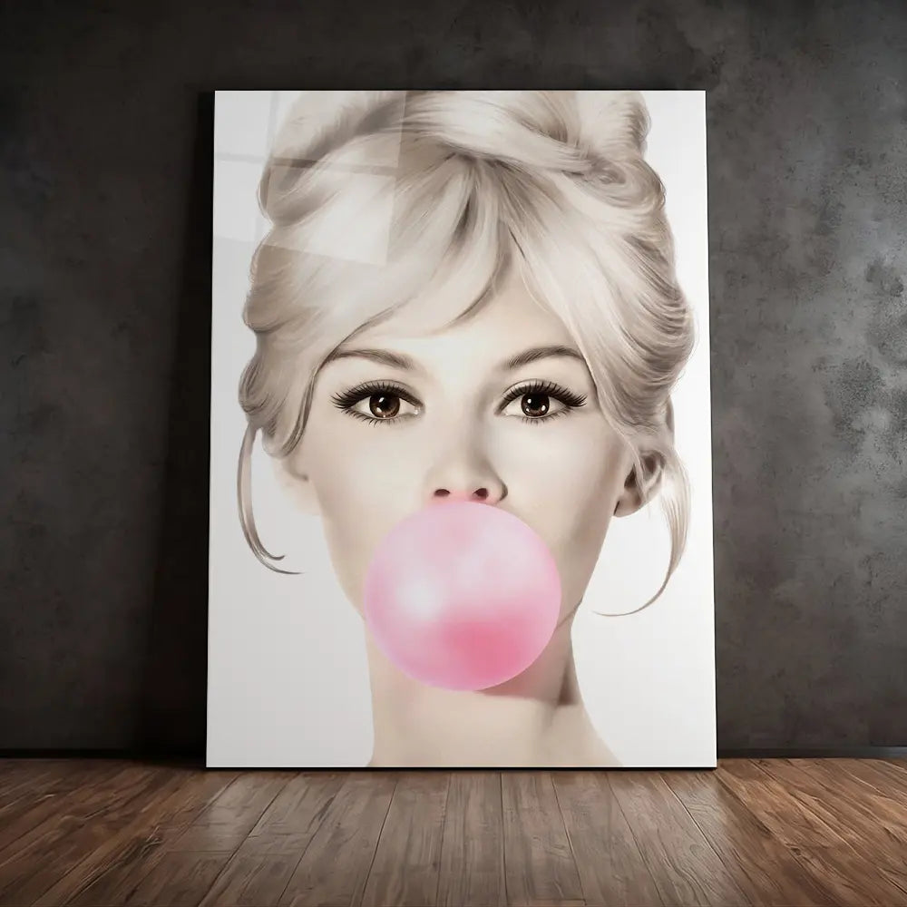 Bubblegum Retro Girl