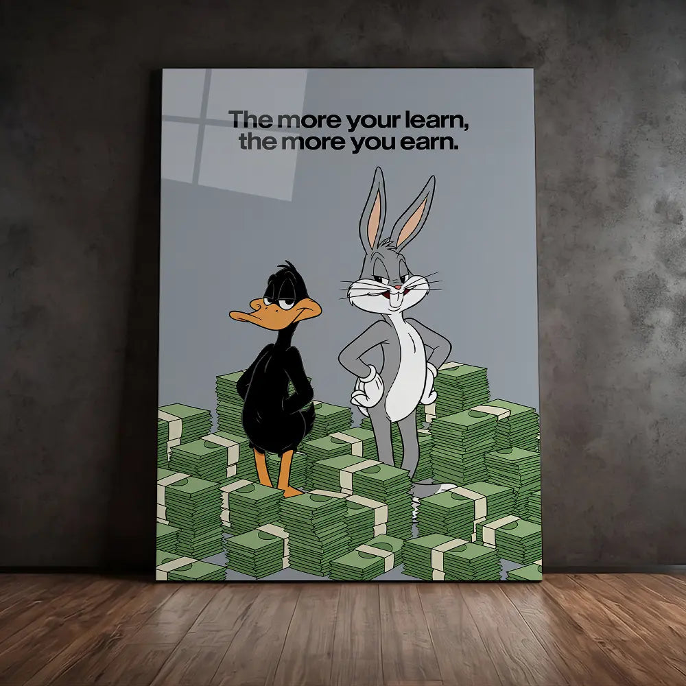 Bugs Daffy The More You Learn