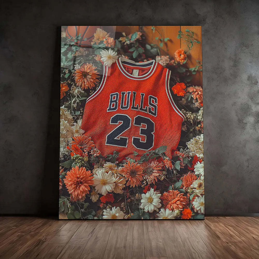 Bulls 23 Red