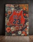 Bulls 23 Red