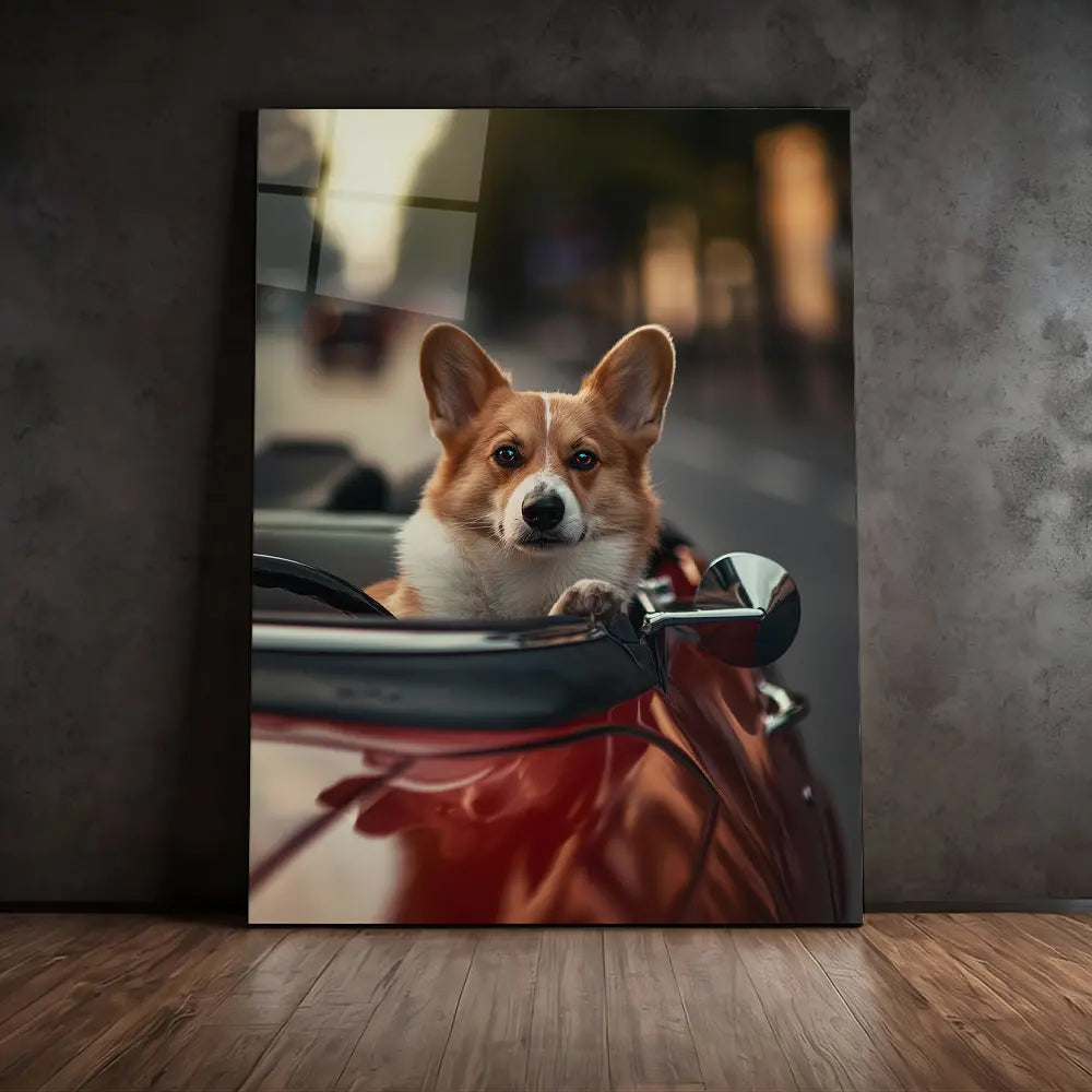 Cabrio Car Corgi