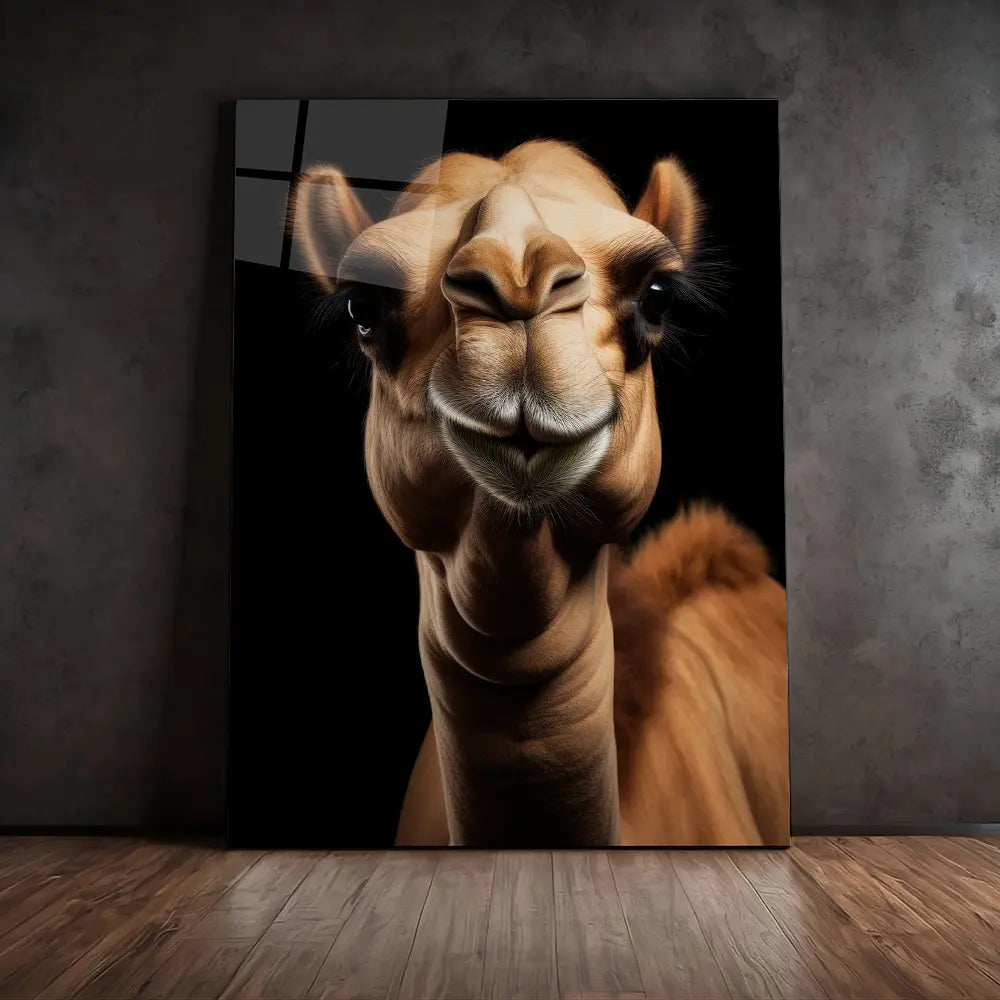 Camel Black Portrait