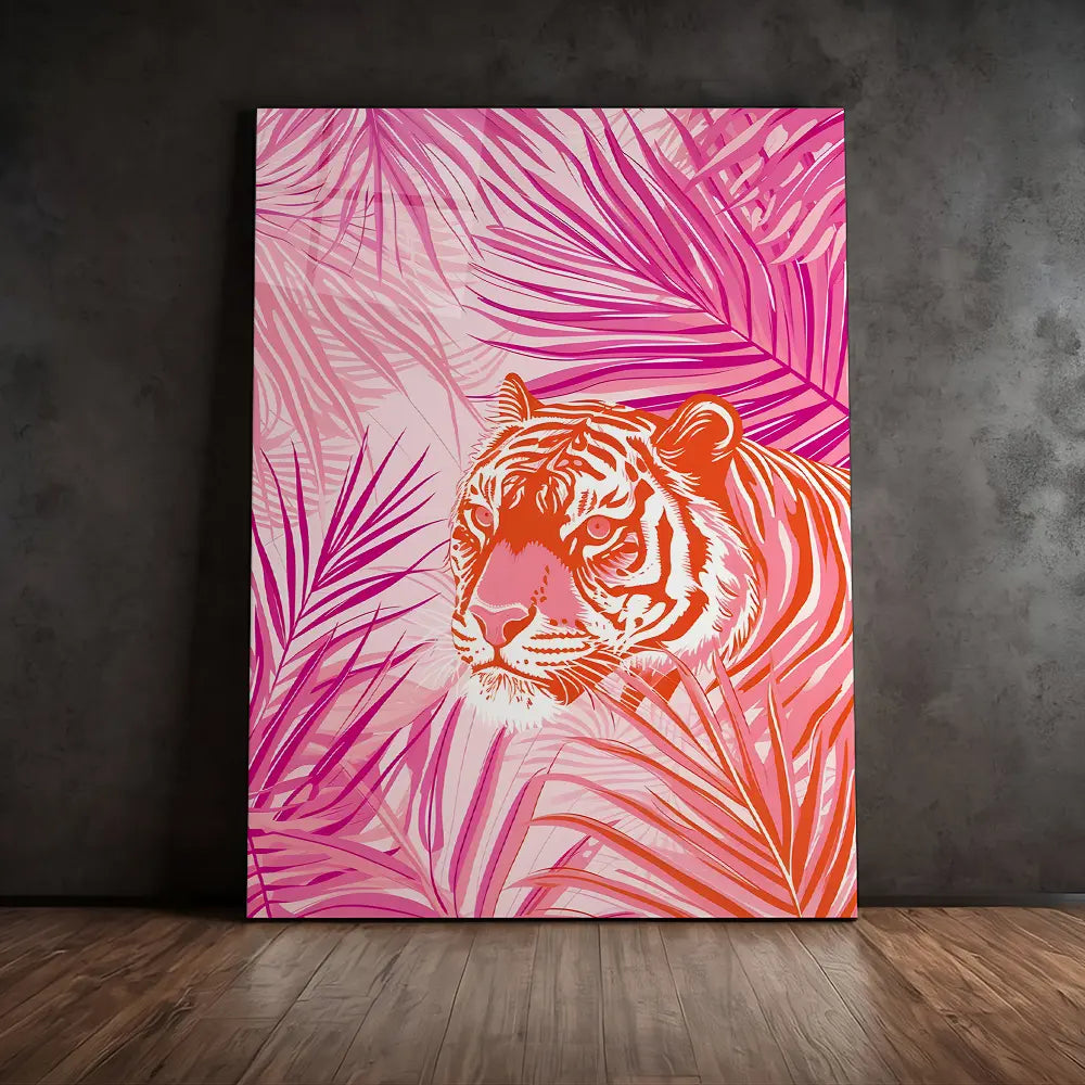Camouflage Tiger