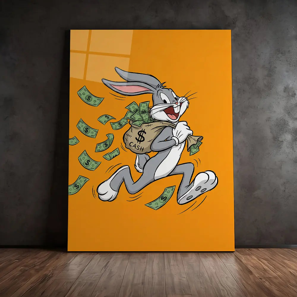 Cash Hustle Rabbit