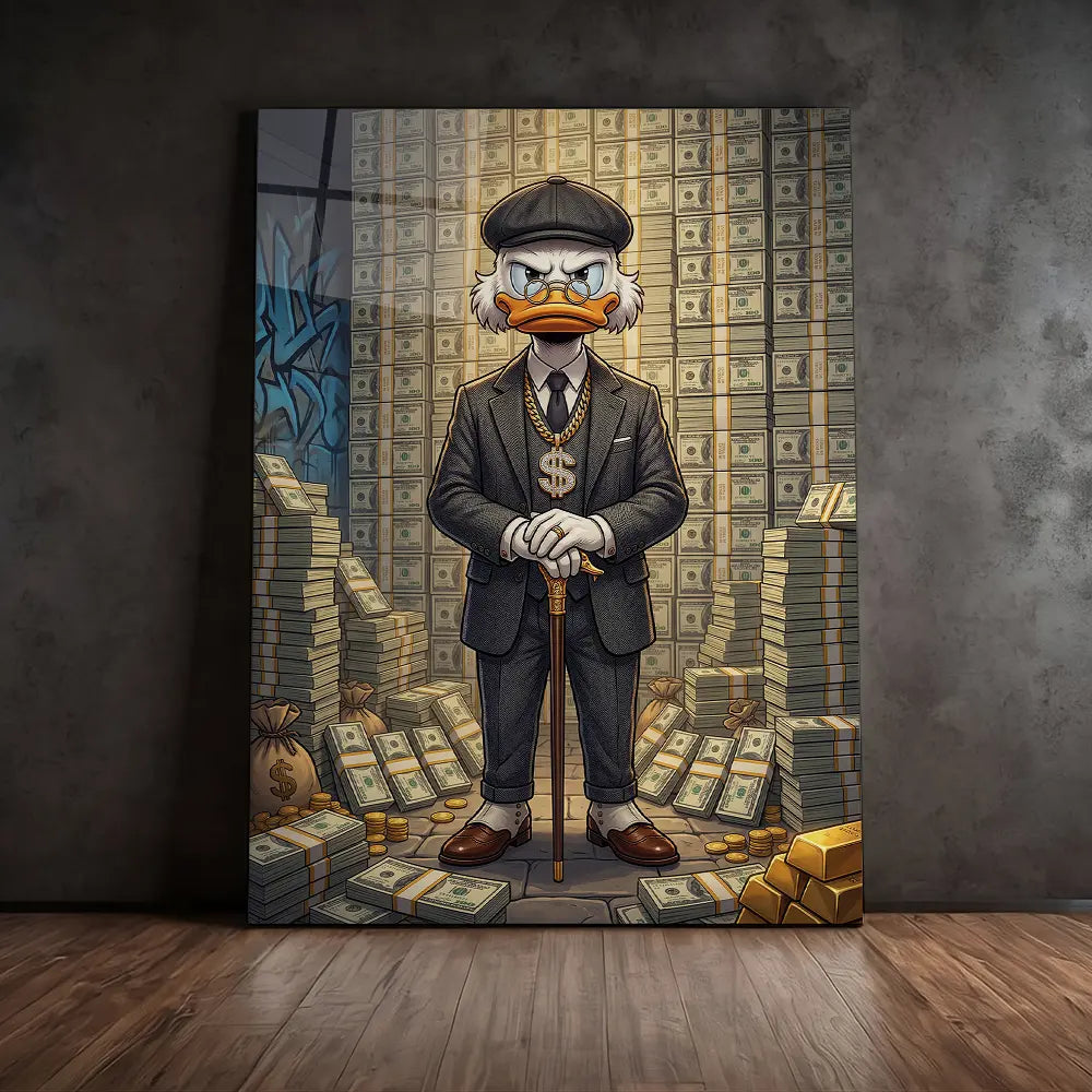 Cash King Portrait
