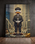 Cash King Portrait