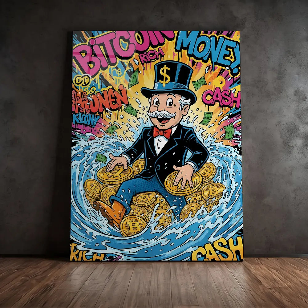 Cash Waves Monopoly