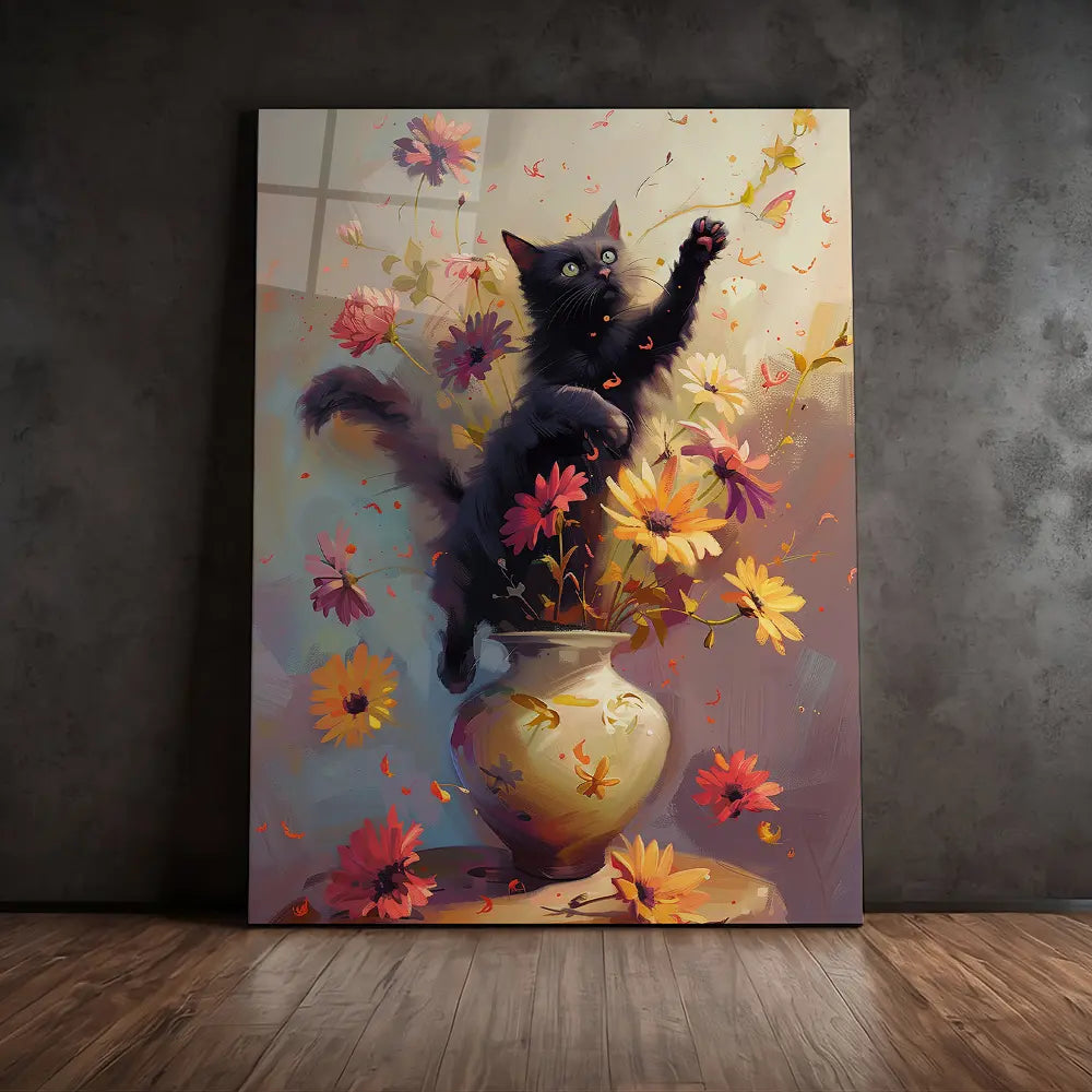 Cat Madness Portrait