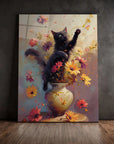 Cat Madness Portrait