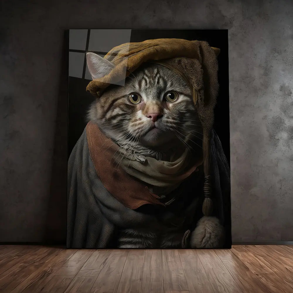 Cat Rembrandt