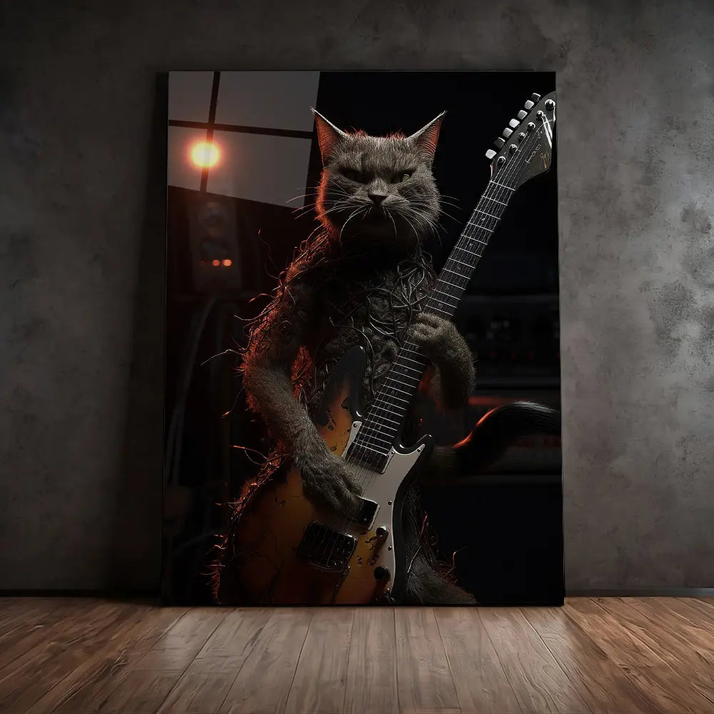 Cat Rockstar