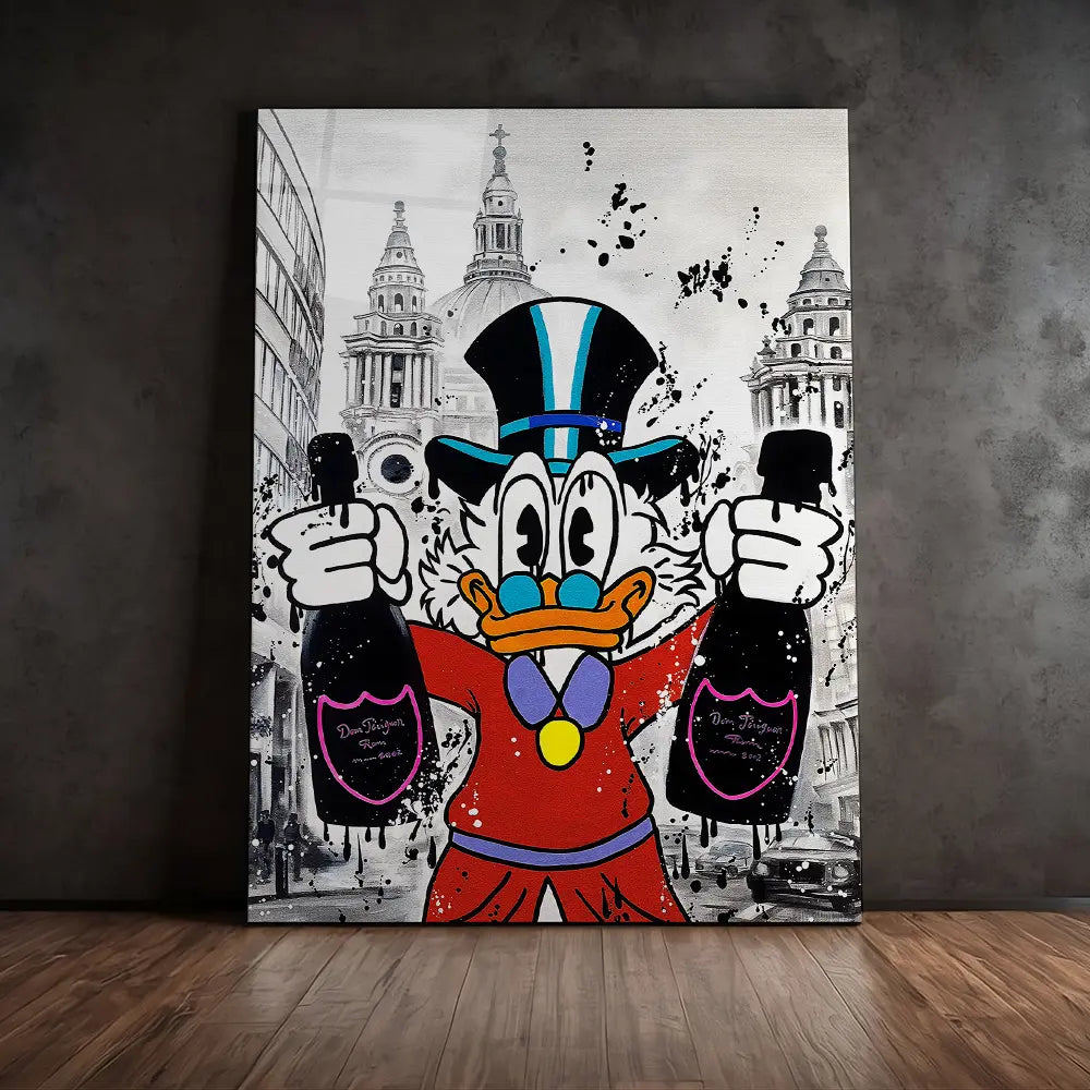 Champagne City Duck