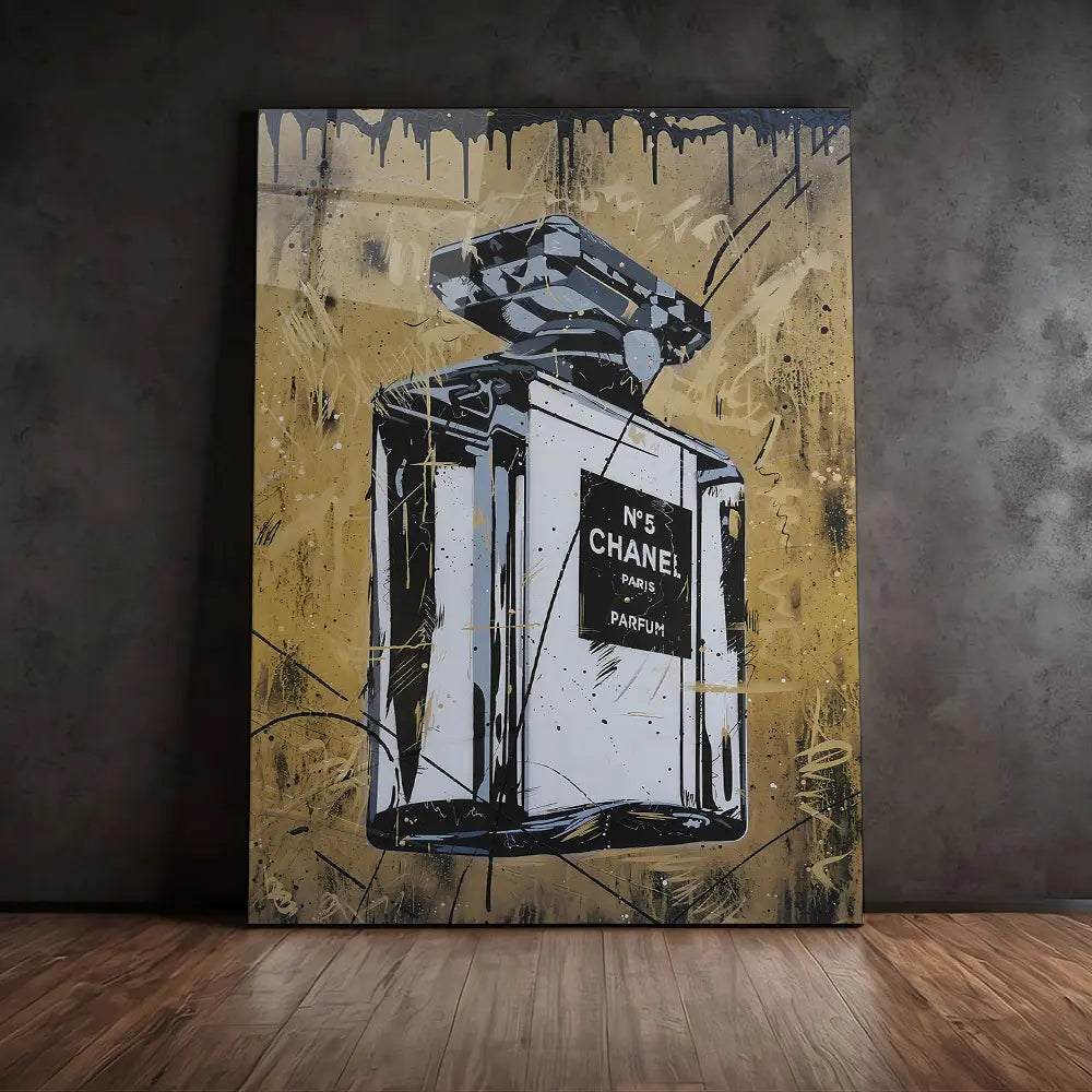 Chanel Graffiti