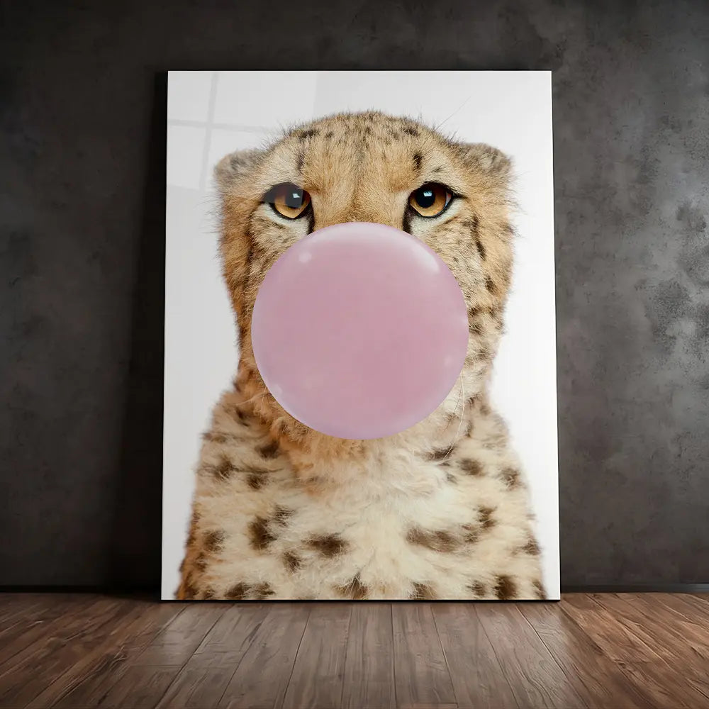Cheetah Bubblegum