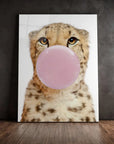 Cheetah Bubblegum