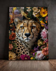 Cheetah Floral Field