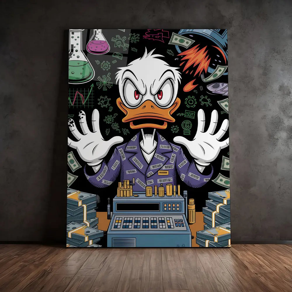 Chemist Duck