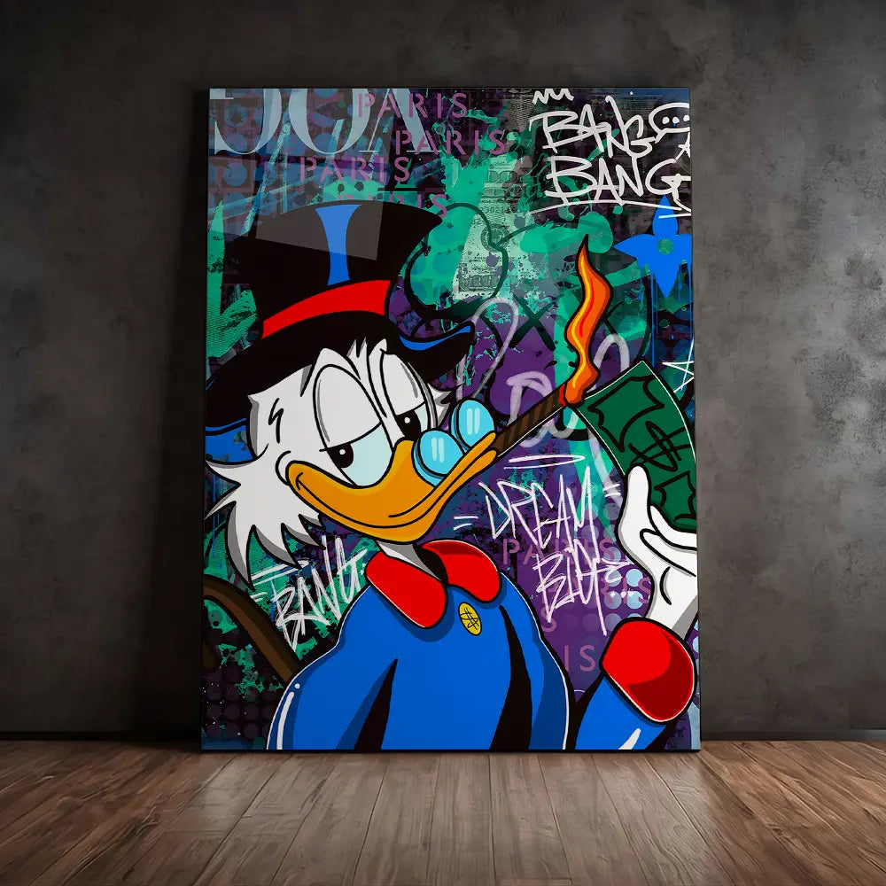 Cigar Money Duck