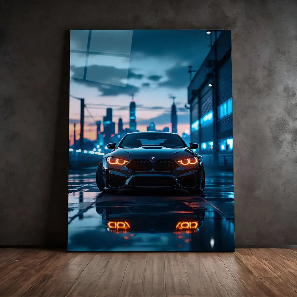 City Skyline BMW