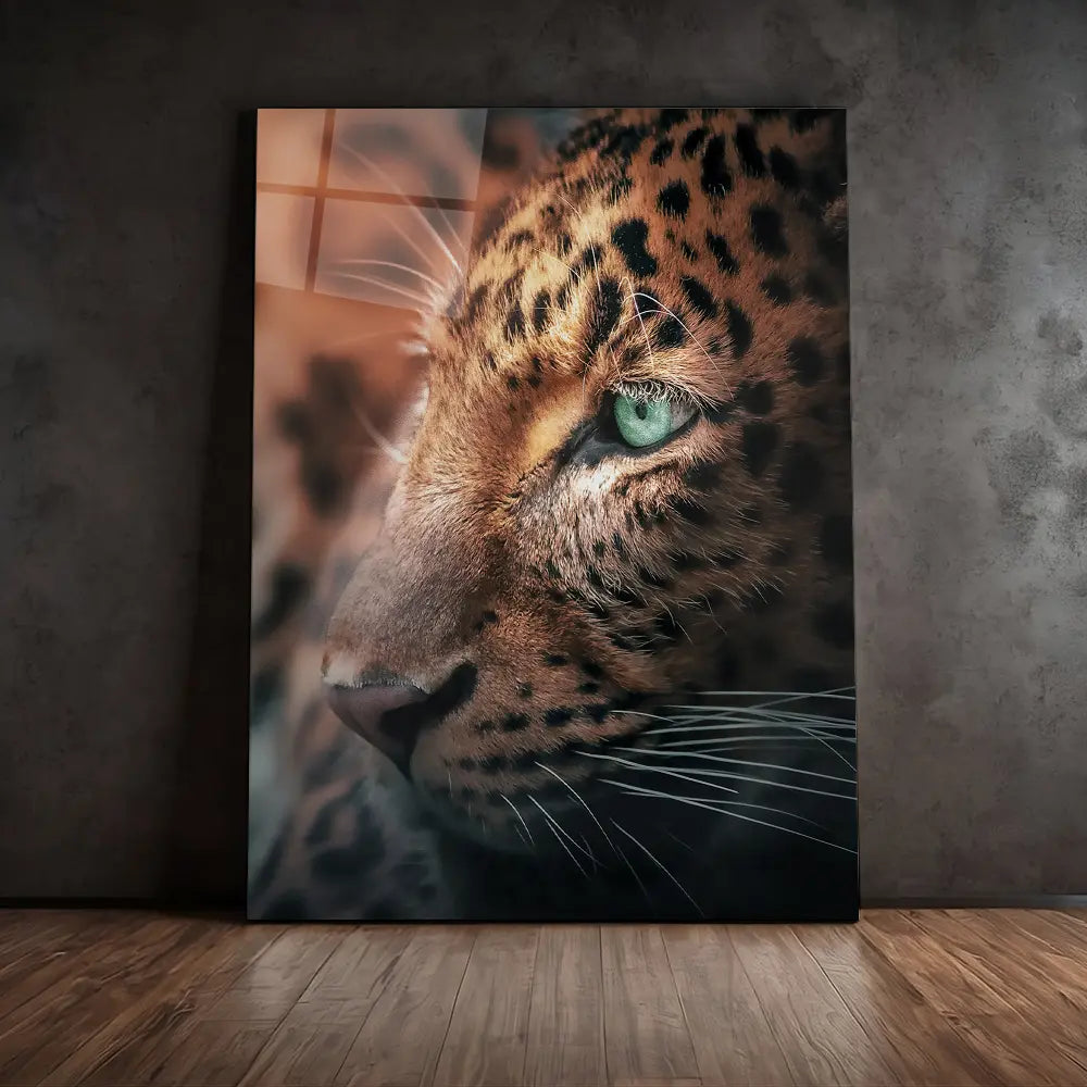 Close Leopard