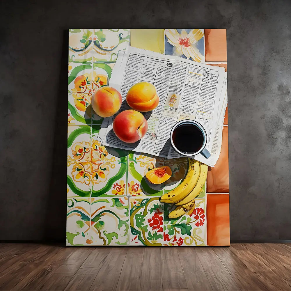 Coffee Fruit Break