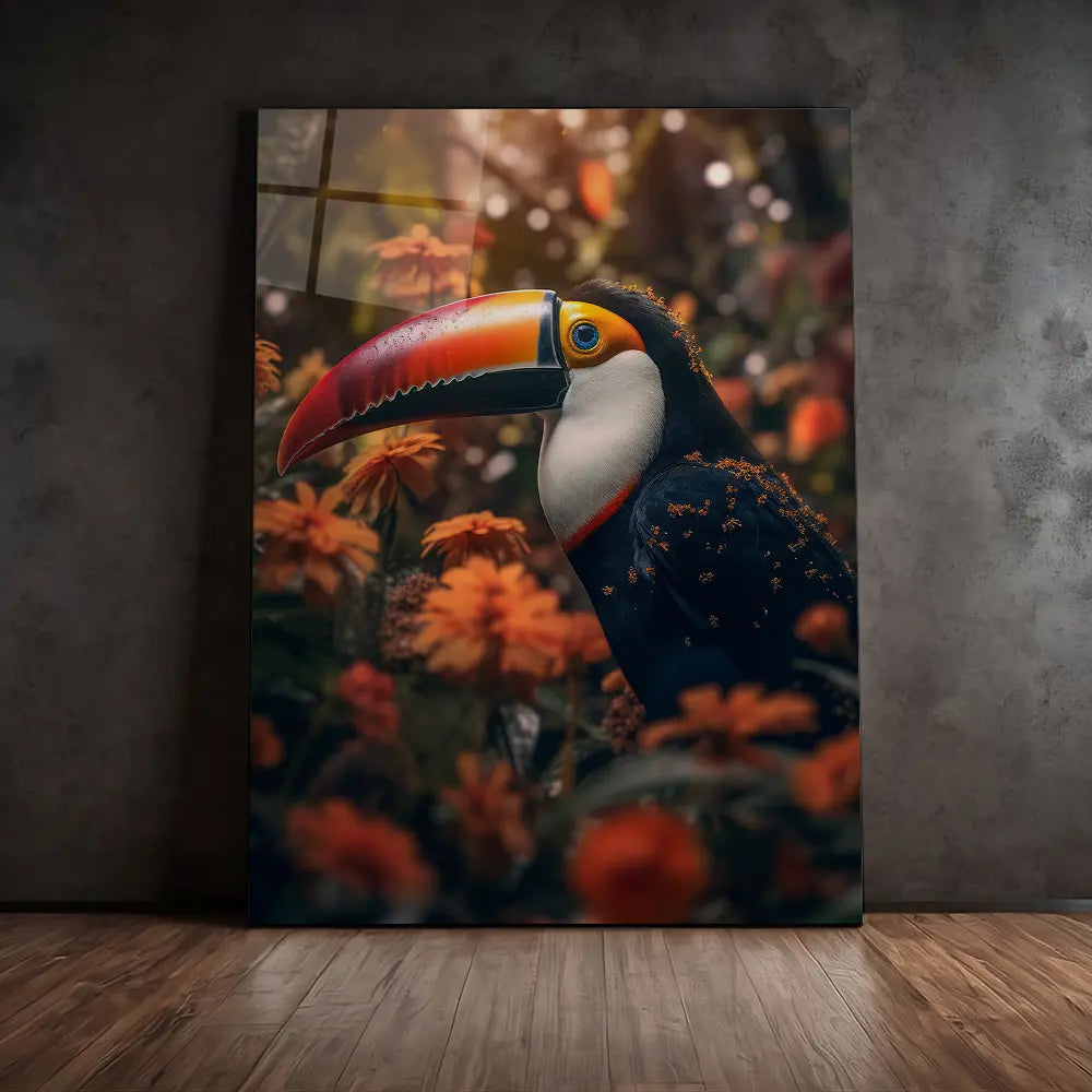 Colorful Toucan