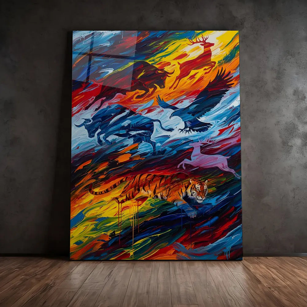 Colorful Wild