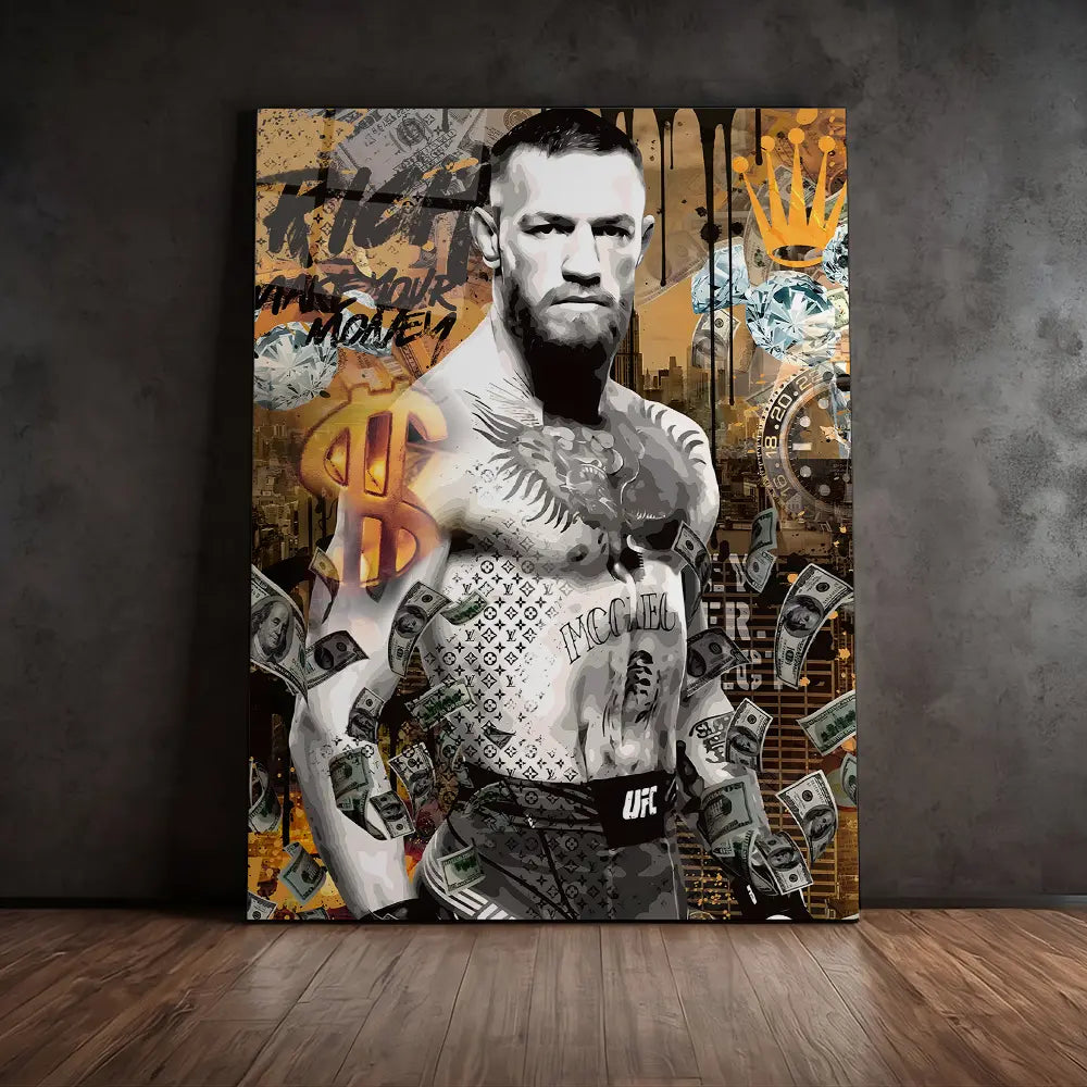 Conor McGregor Graffiti