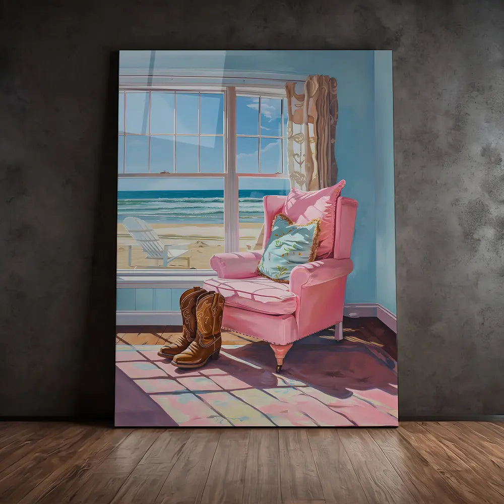Cowgirl Chair