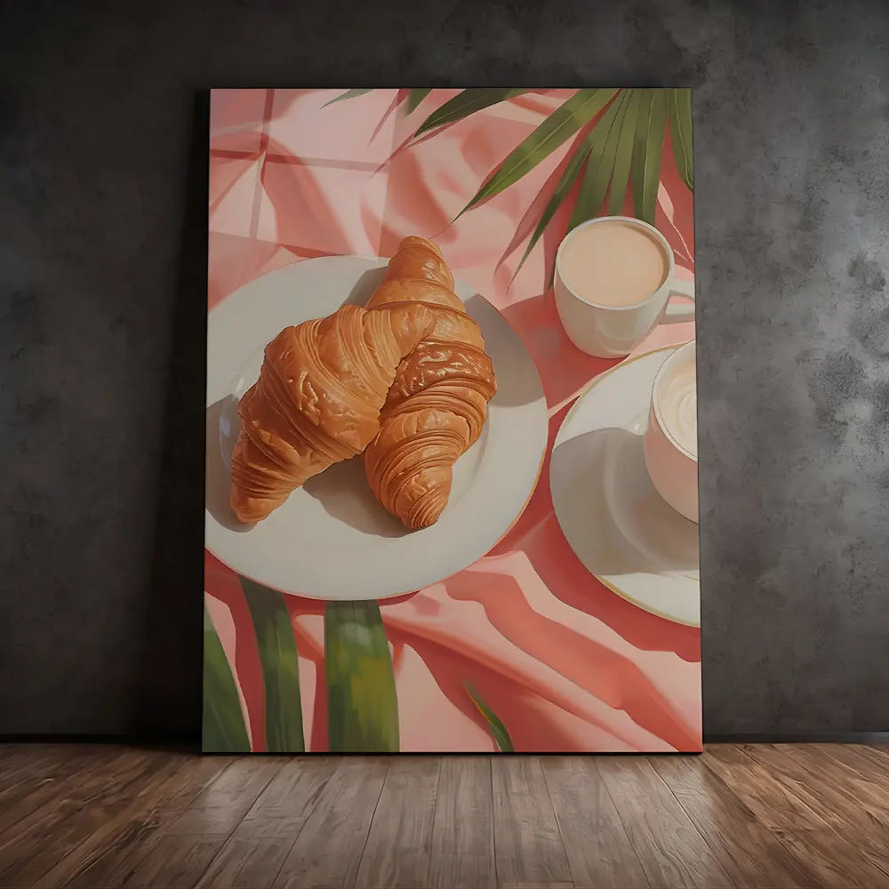 Croissant Breakfast